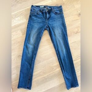 KUT from the kloth straight leg jeans size 10L